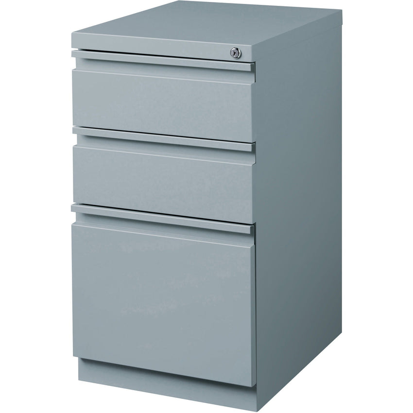 Lorell 20" Box/Box/File Mobile File Cabinet with Full - Width Pull 15"W x 19.9"D x 27.7"H (LLR - LLR79135) - SchoolOutlet