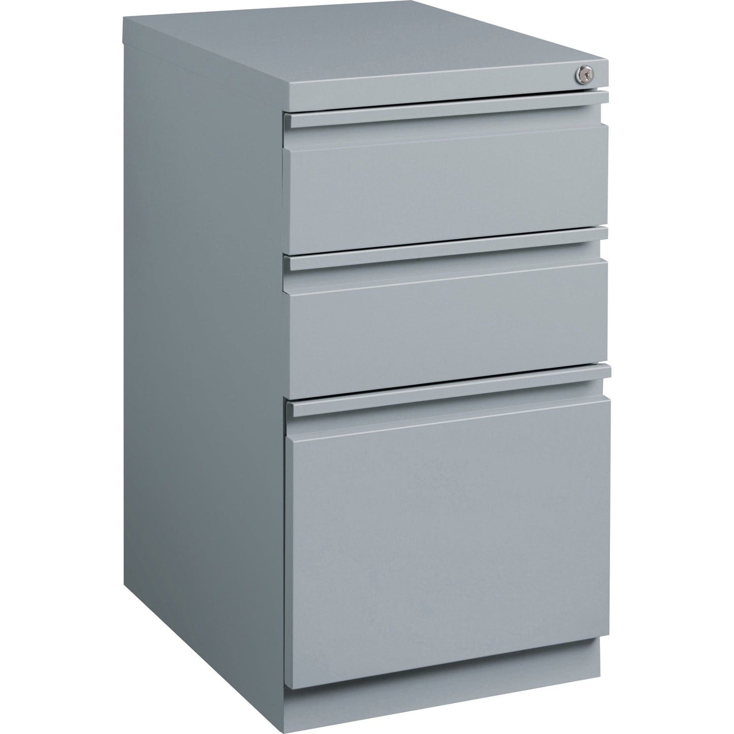 Lorell 20" Box/Box/File Mobile File Cabinet with Full - Width Pull 15"W x 19.9"D x 27.7"H (LLR - LLR79135) - SchoolOutlet