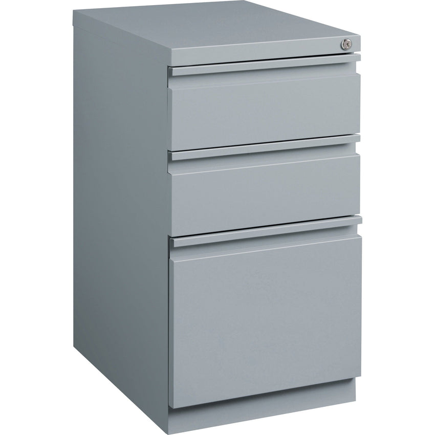 Lorell 20" Box/Box/File Mobile File Cabinet with Full - Width Pull 15"W x 19.9"D x 27.7"H (LLR - LLR79135) - SchoolOutlet