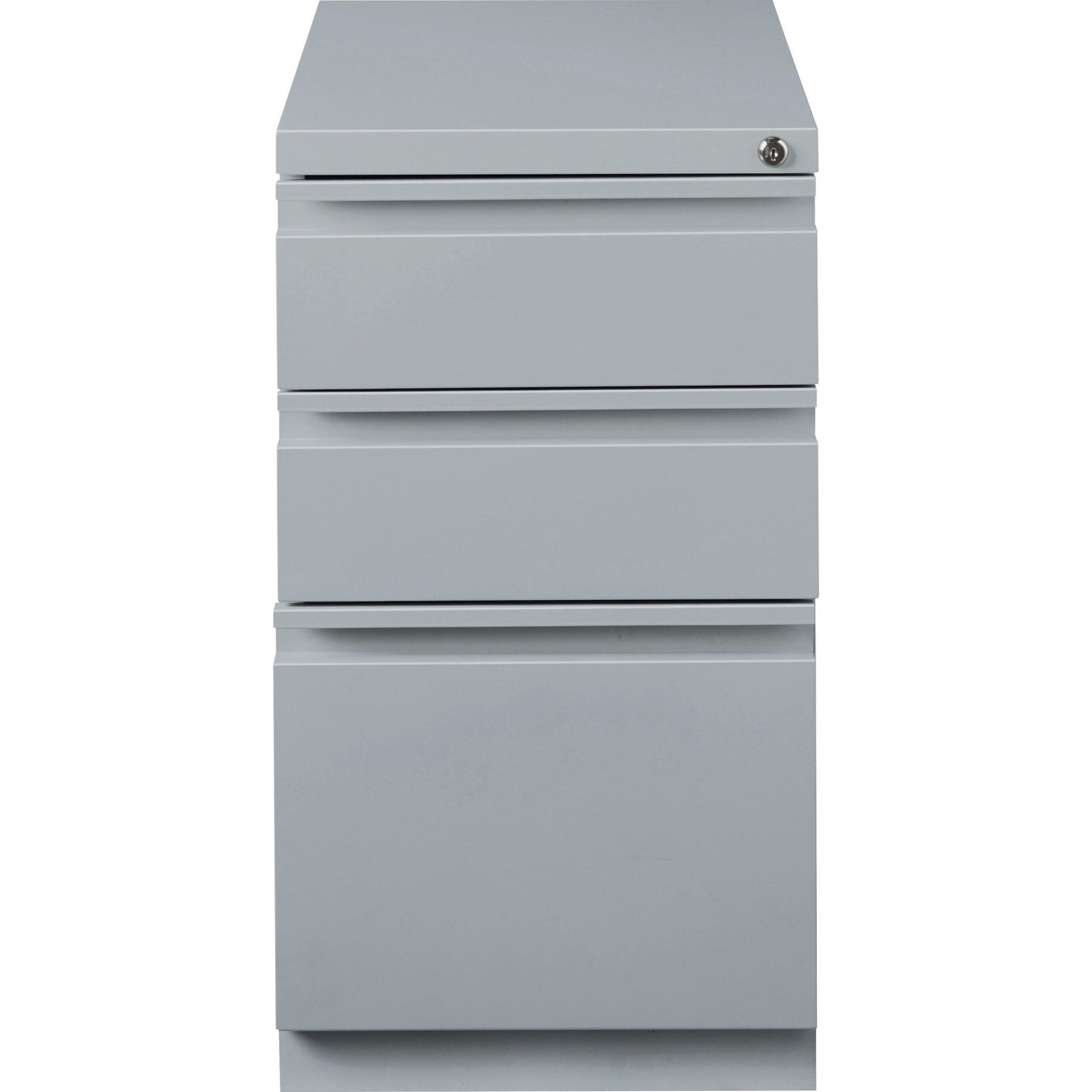 Lorell 20" Box/Box/File Mobile File Cabinet with Full - Width Pull 15"W x 19.9"D x 27.7"H (LLR - LLR79135) - SchoolOutlet