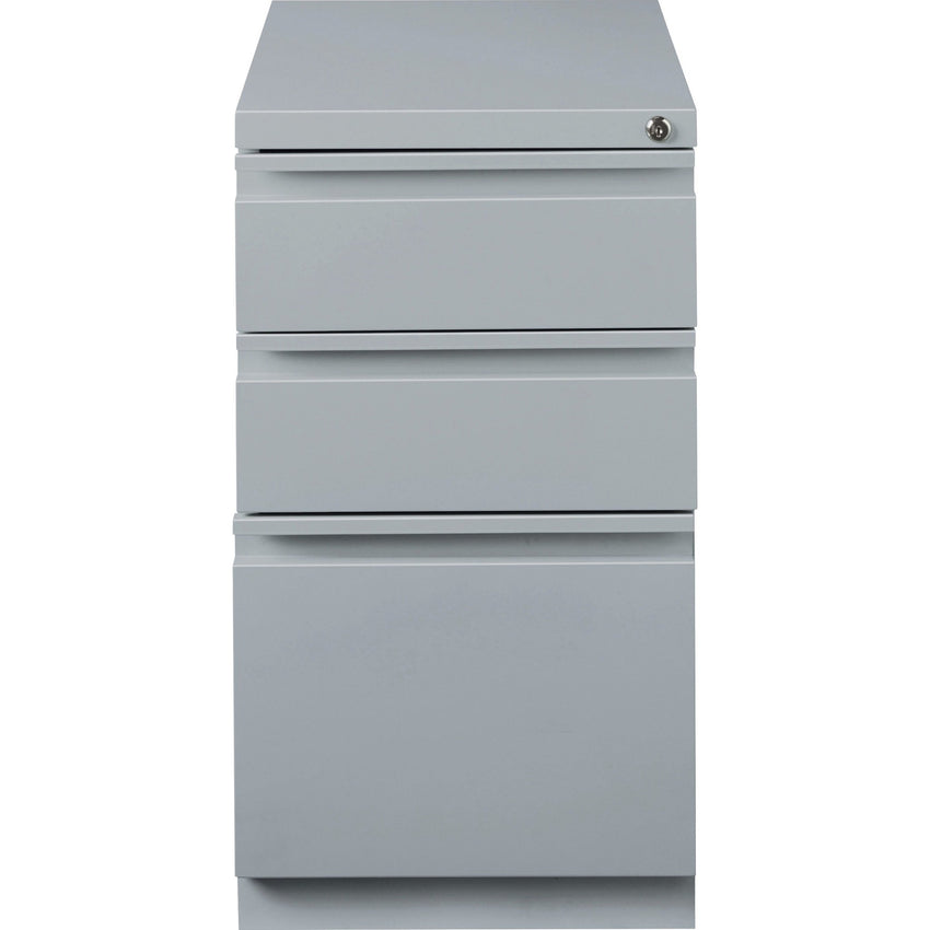 Lorell 20" Box/Box/File Mobile File Cabinet with Full - Width Pull 15"W x 19.9"D x 27.7"H (LLR - LLR79135) - SchoolOutlet