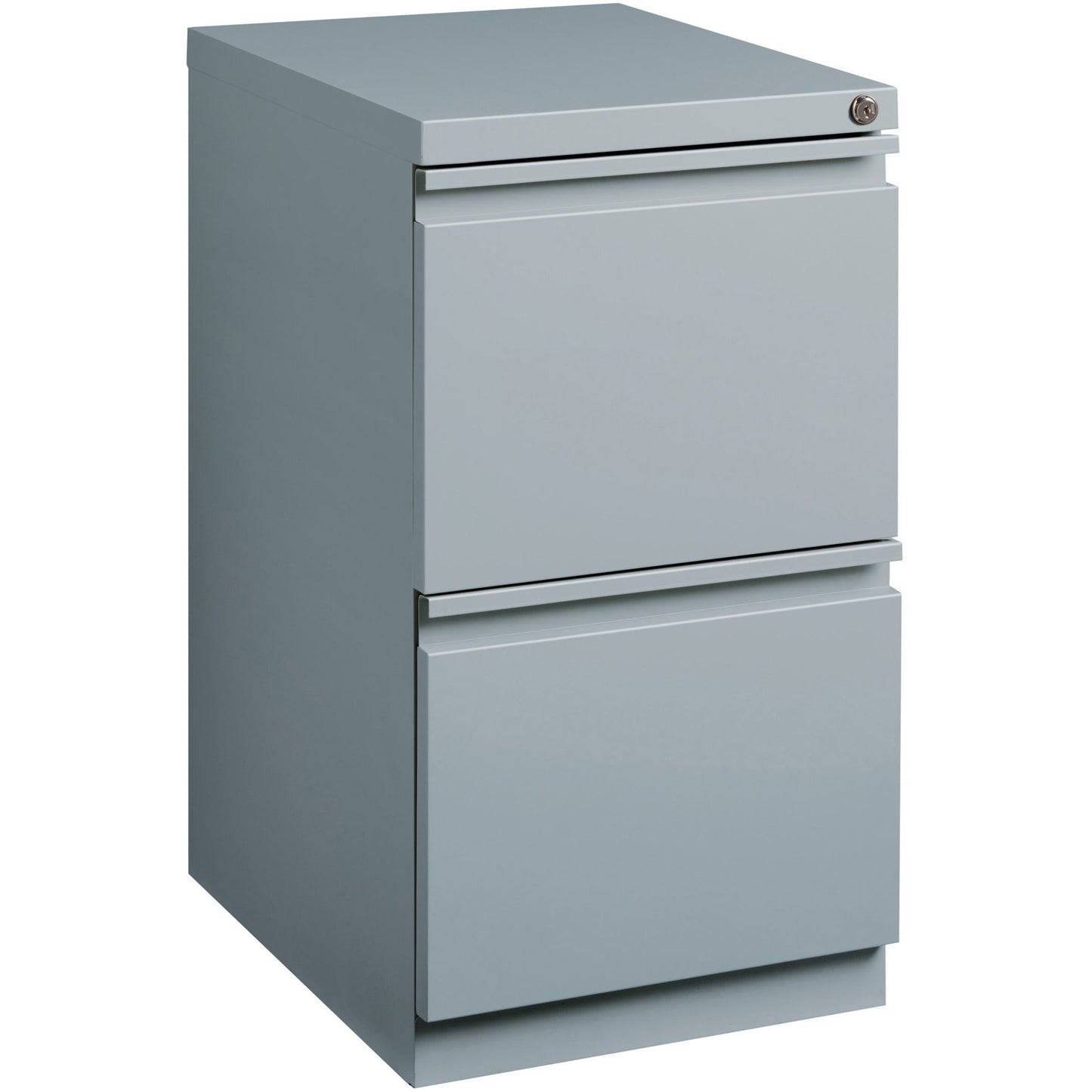 Lorell 20" File/File Mobile File Cabinet with Full - Width Pull 15"W x 19.9"D x 27.7"H (LLR - LLR79136) - SchoolOutlet