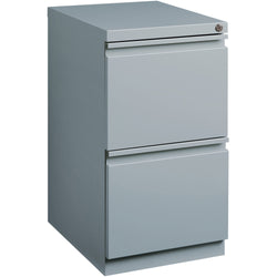 Lorell 20" File/File Mobile File Cabinet with Full-Width Pull 15"W x 19.9"D x 27.7"H (LLR-LLR79136)