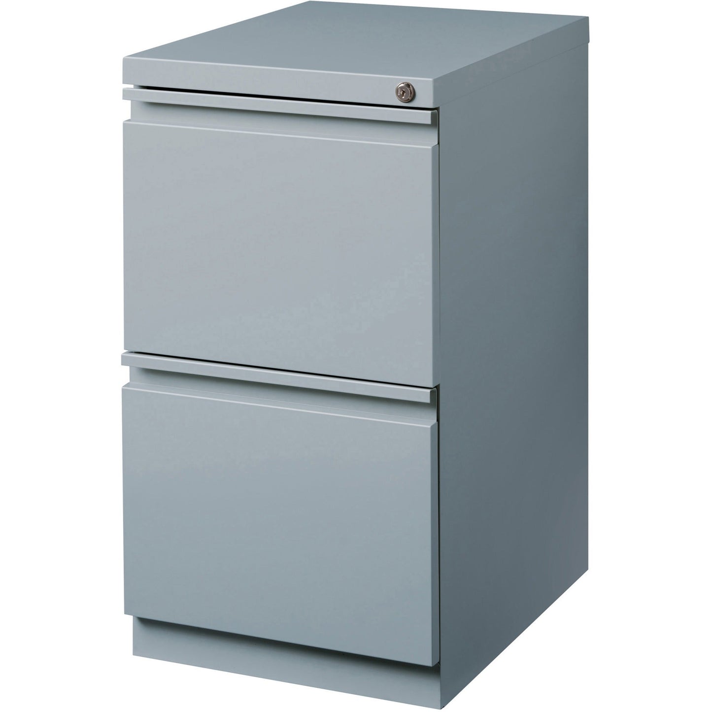 Lorell 20" File/File Mobile File Cabinet with Full - Width Pull 15"W x 19.9"D x 27.7"H (LLR - LLR79136) - SchoolOutlet