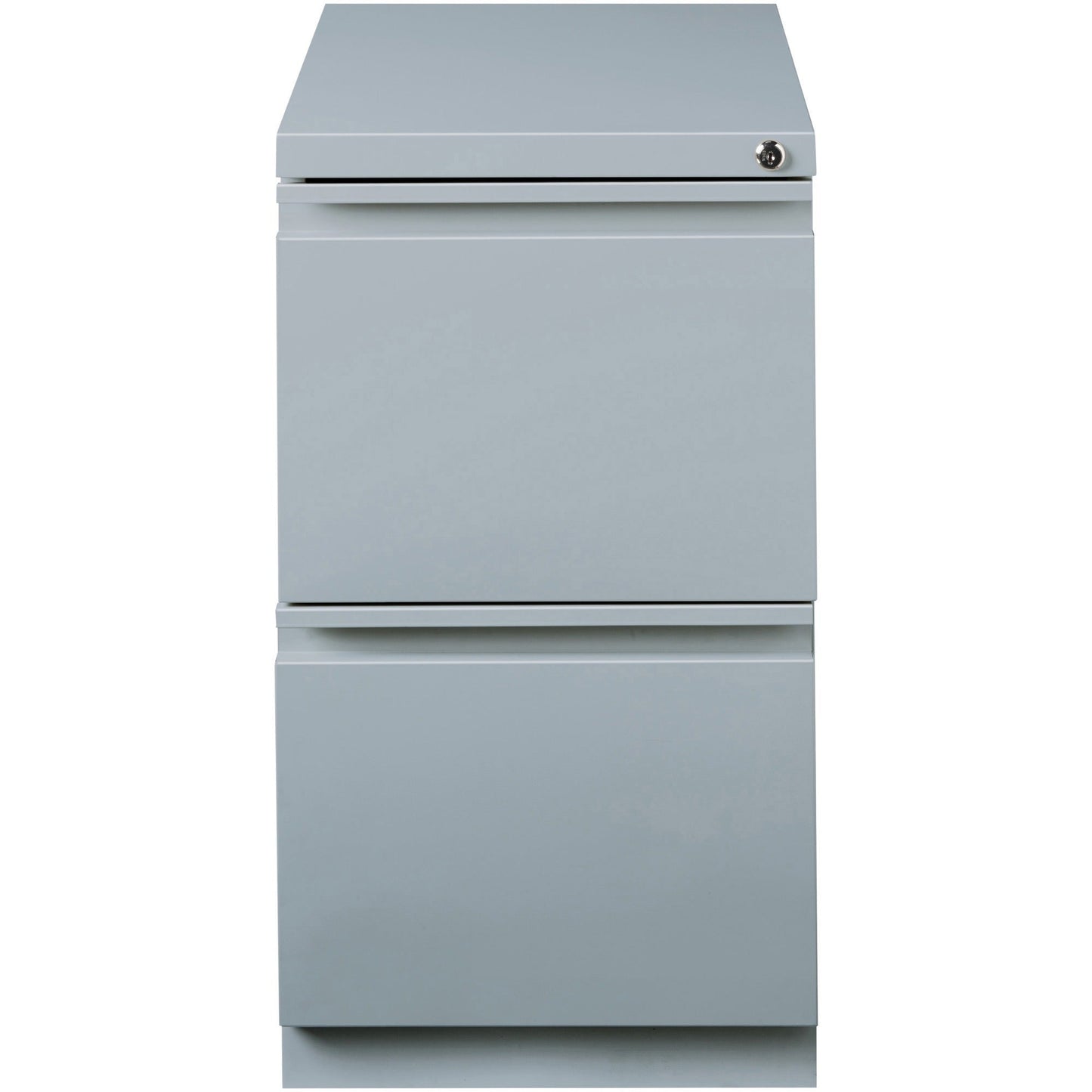 Lorell 20" File/File Mobile File Cabinet with Full - Width Pull 15"W x 19.9"D x 27.7"H (LLR - LLR79136) - SchoolOutlet
