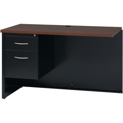 Lorell Fortress Steel Modular Left Return 48"W x 24"D (LLR-LLR7915X)