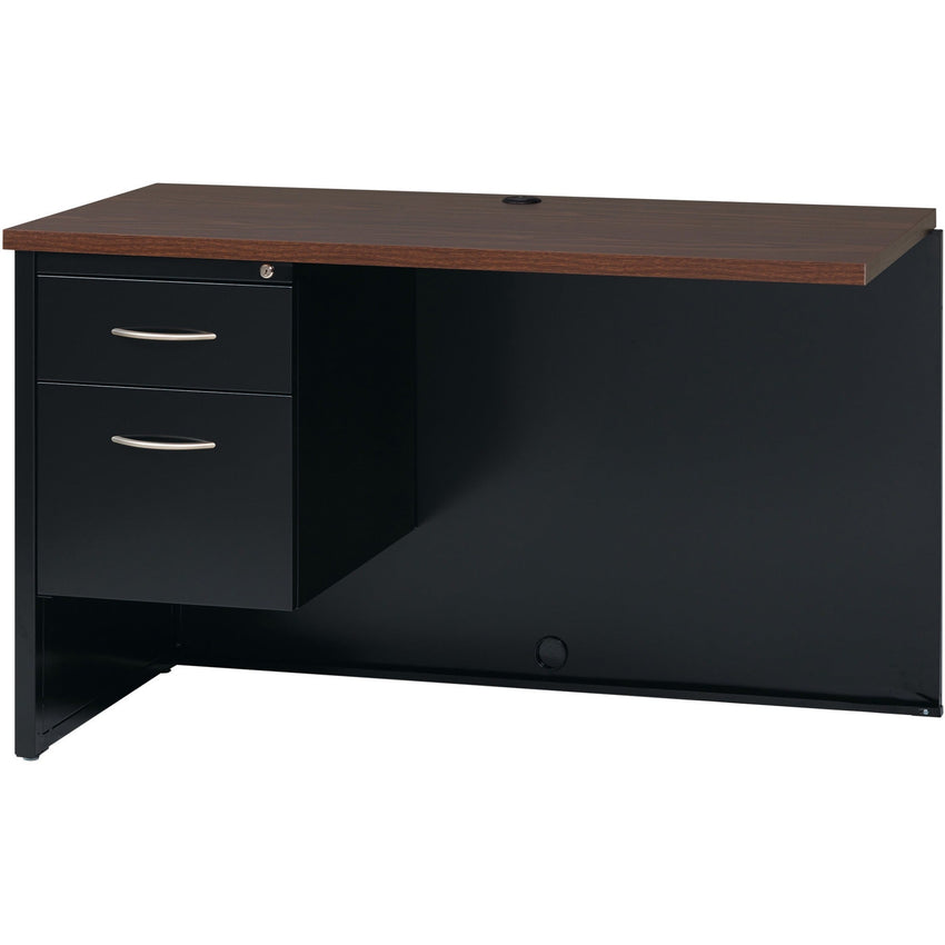 Lorell Fortress Steel Modular Left Return 48"W x 24"D (LLR - LLR7915X) - SchoolOutlet