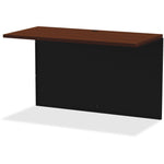 Lorell Fortress Modular Series Bridge Laminate and Black 48