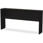 Lorell Fortress Modular Series Steel Stack - on Hutch with Cord Management 72