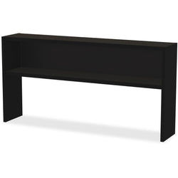 Lorell Fortress Modular Series Steel Stack-on Hutch with Cord Management 72"W (LLR-LLR7916X)