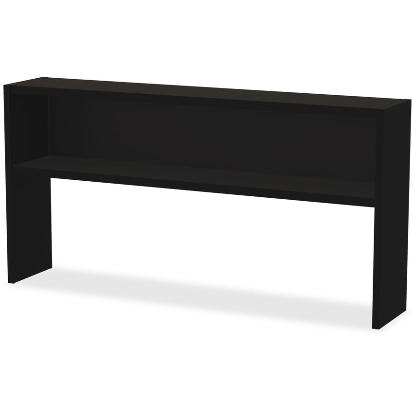 Lorell Fortress Modular Series Steel Stack - on Hutch with Cord Management 72"W (LLR - LLR7916X) - SchoolOutlet