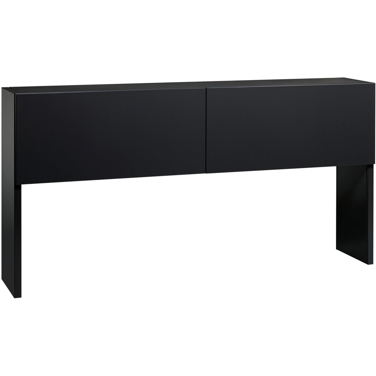 Lorell Fortress Modular Series Steel Stack - on Hutch with Cord Management 72"W (LLR - LLR7916X) - SchoolOutlet