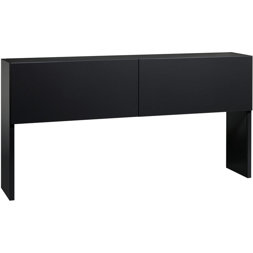 Lorell Fortress Modular Series Steel Stack - on Hutch with Cord Management 72"W (LLR - LLR7916X) - SchoolOutlet