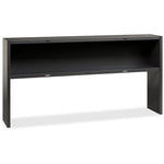 Lorell Fortress Modular Series Steel Stack - on Hutch with Cord Management 72