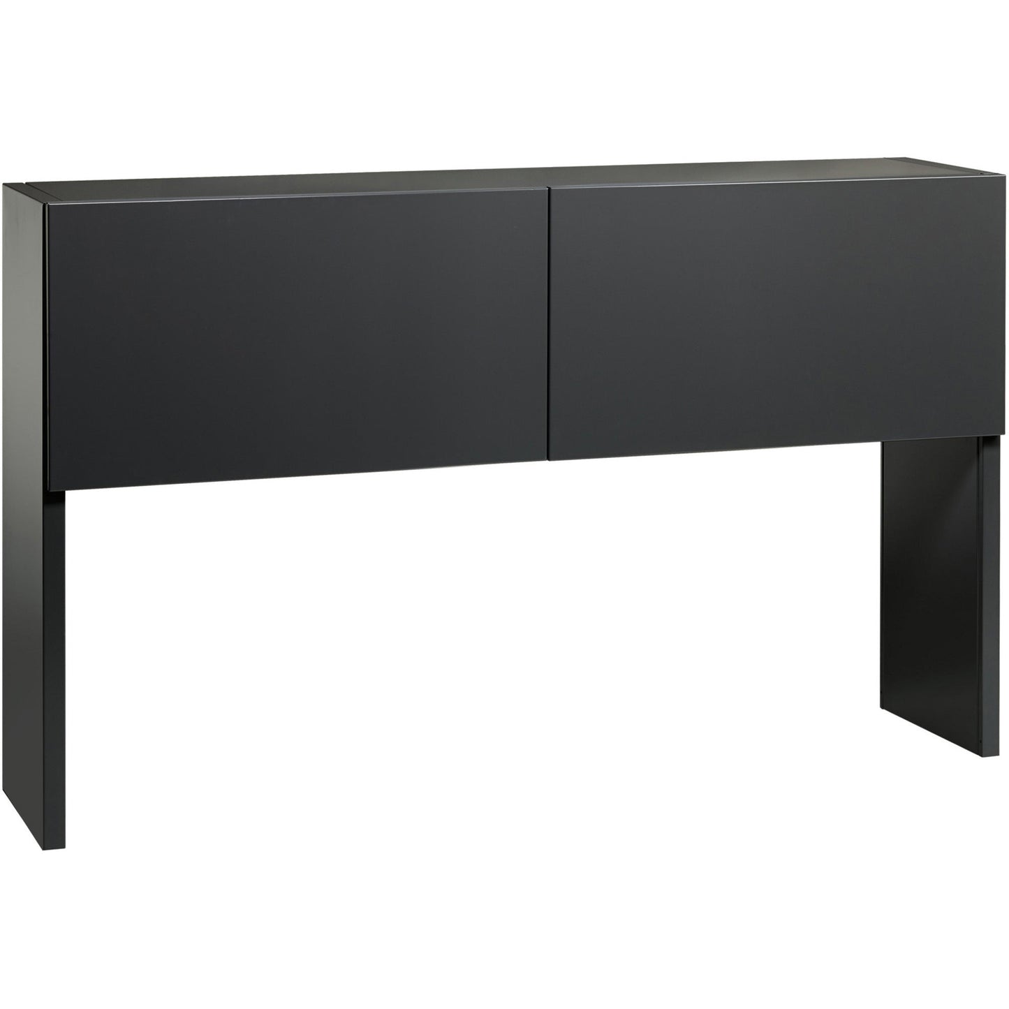Lorell Fortress Modular Series Steel Stack - on Hutch with Cord Management 60"W (LLR - LLR79170) - SchoolOutlet