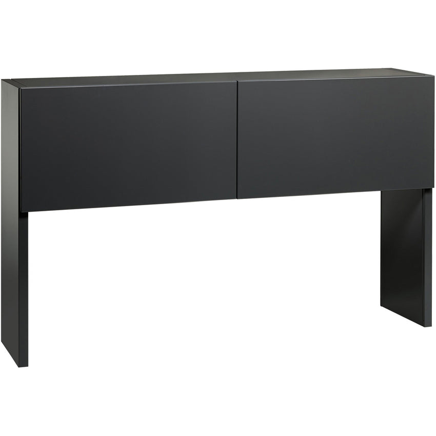 Lorell Fortress Modular Series Steel Stack - on Hutch with Cord Management 60"W (LLR - LLR79170) - SchoolOutlet