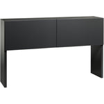 Lorell Fortress Modular Series Steel Stack - on Hutch with Cord Management 60