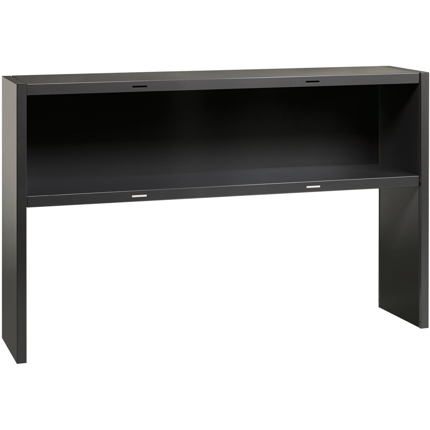 Lorell Fortress Modular Series Steel Stack - on Hutch with Cord Management 60"W (LLR - LLR79170) - SchoolOutlet
