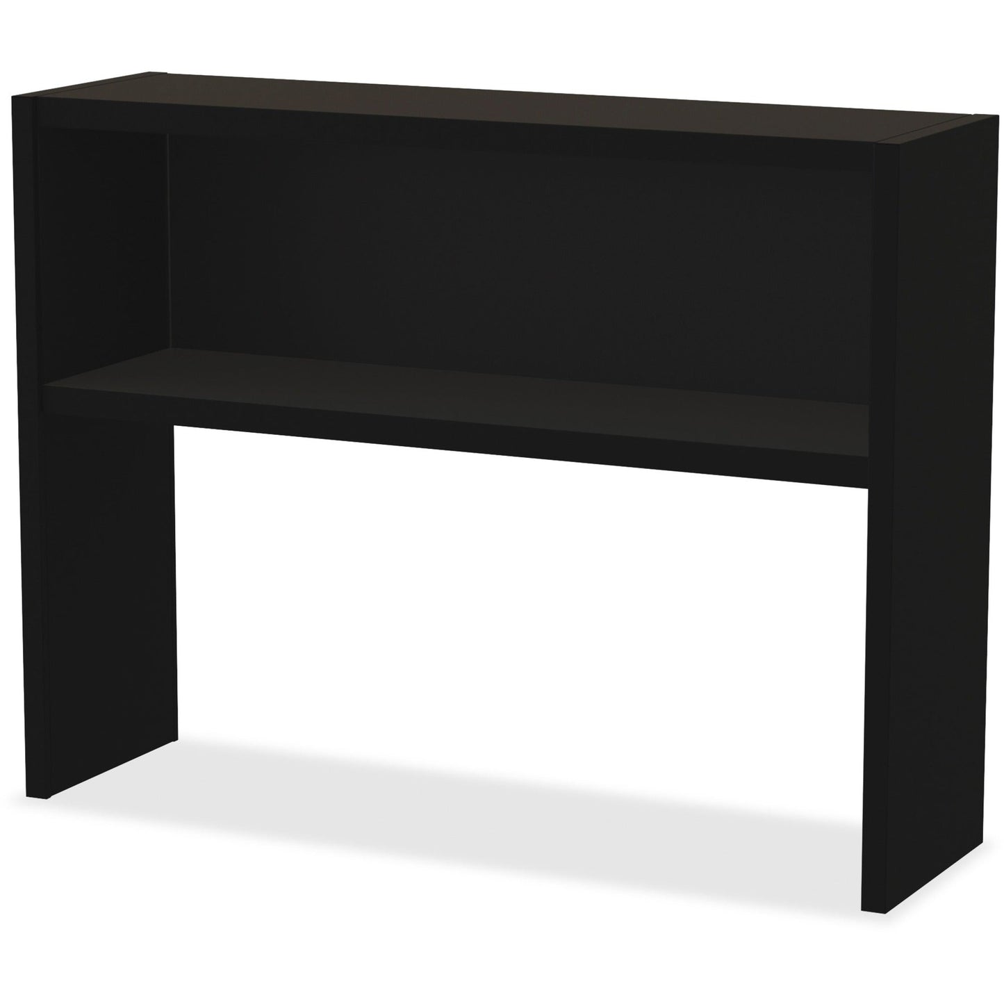 Lorell Fortress Modular Series Steel Stack - on Hutch with Cord Management 48"W (LLR - LLR7917X) - SchoolOutlet