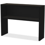 Lorell Fortress Modular Series Steel Stack - on Hutch with Cord Management 48