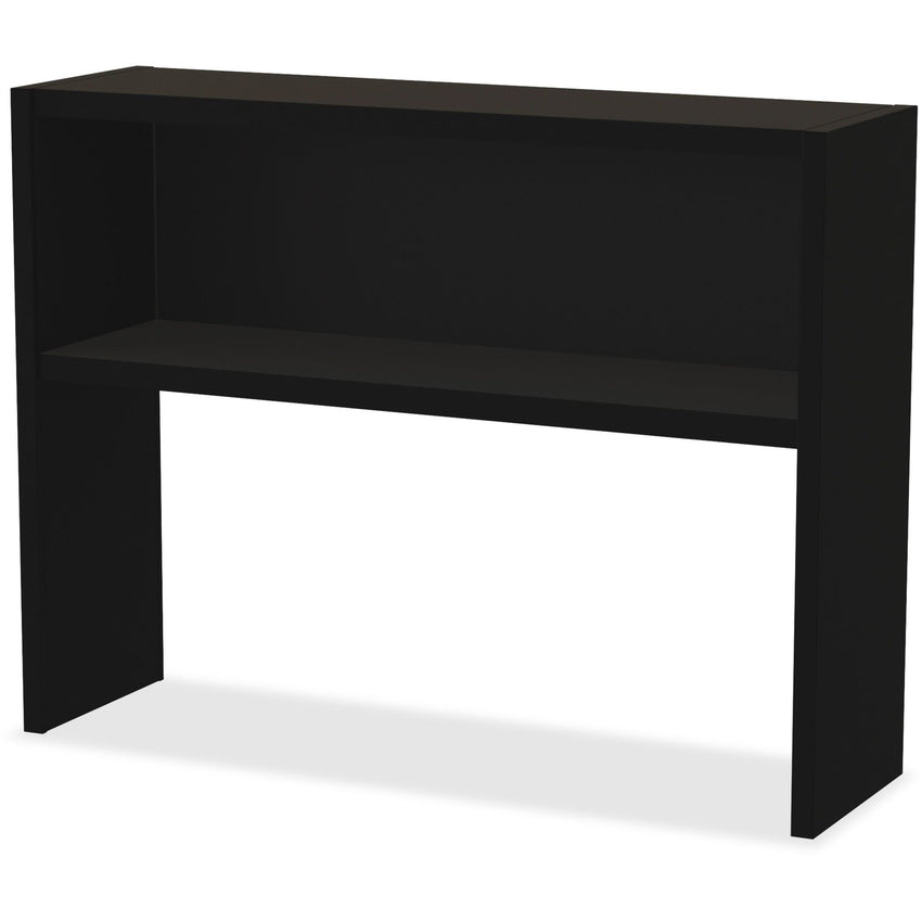 Lorell Fortress Modular Series Steel Stack - on Hutch with Cord Management 48"W (LLR - LLR7917X) - SchoolOutlet