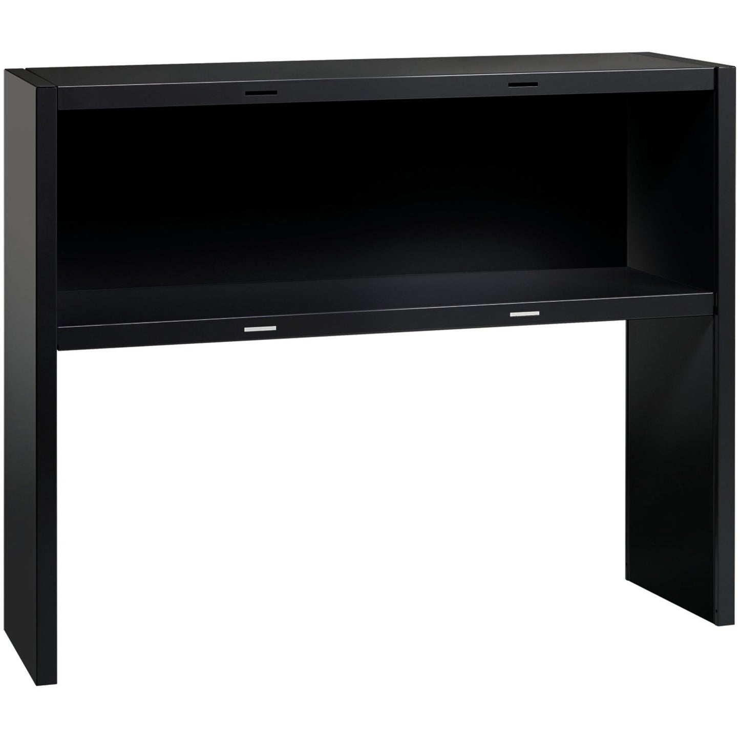 Lorell Fortress Modular Series Steel Stack - on Hutch with Cord Management 48"W (LLR - LLR7917X) - SchoolOutlet
