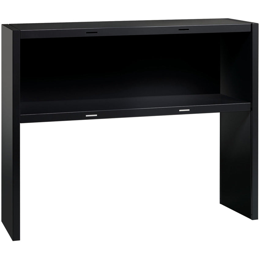 Lorell Fortress Modular Series Steel Stack - on Hutch with Cord Management 48"W (LLR - LLR7917X) - SchoolOutlet
