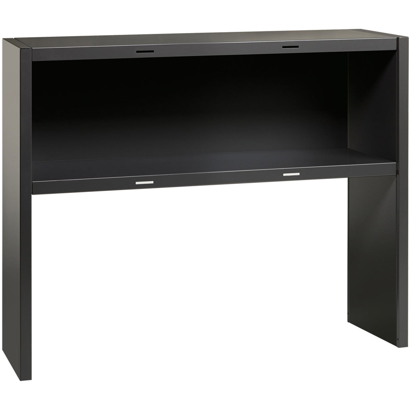 Lorell Fortress Modular Series Steel Stack - on Hutch with Cord Management 48"W (LLR - LLR7917X) - SchoolOutlet