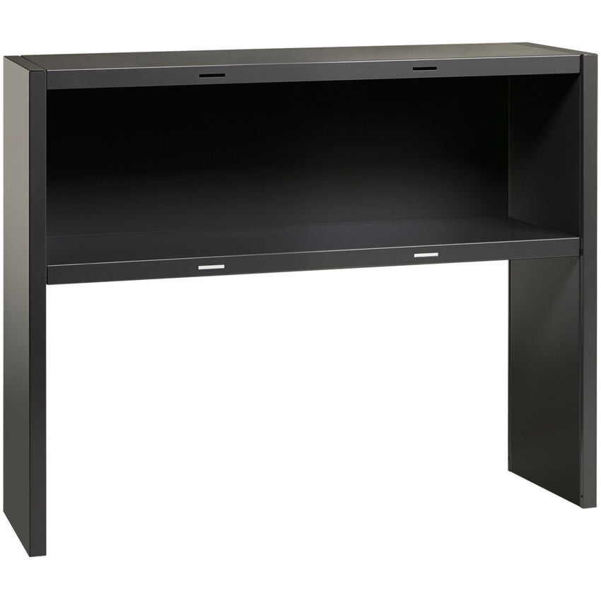 Lorell Fortress Modular Series Steel Stack - on Hutch with Cord Management 48"W (LLR - LLR7917X) - SchoolOutlet