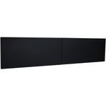 Lorell Fortress Modular Series Stack - On Hutch Door Kit 72 Inch Lockable Steel Doors (LLR - LLR7917X72) - SchoolOutlet