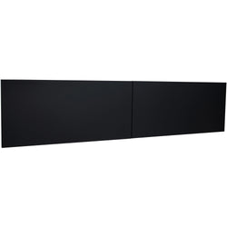 Lorell Fortress Modular Series Stack-On Hutch Door Kit 72 Inch Lockable Steel Doors (LLR-LLR7917X72)