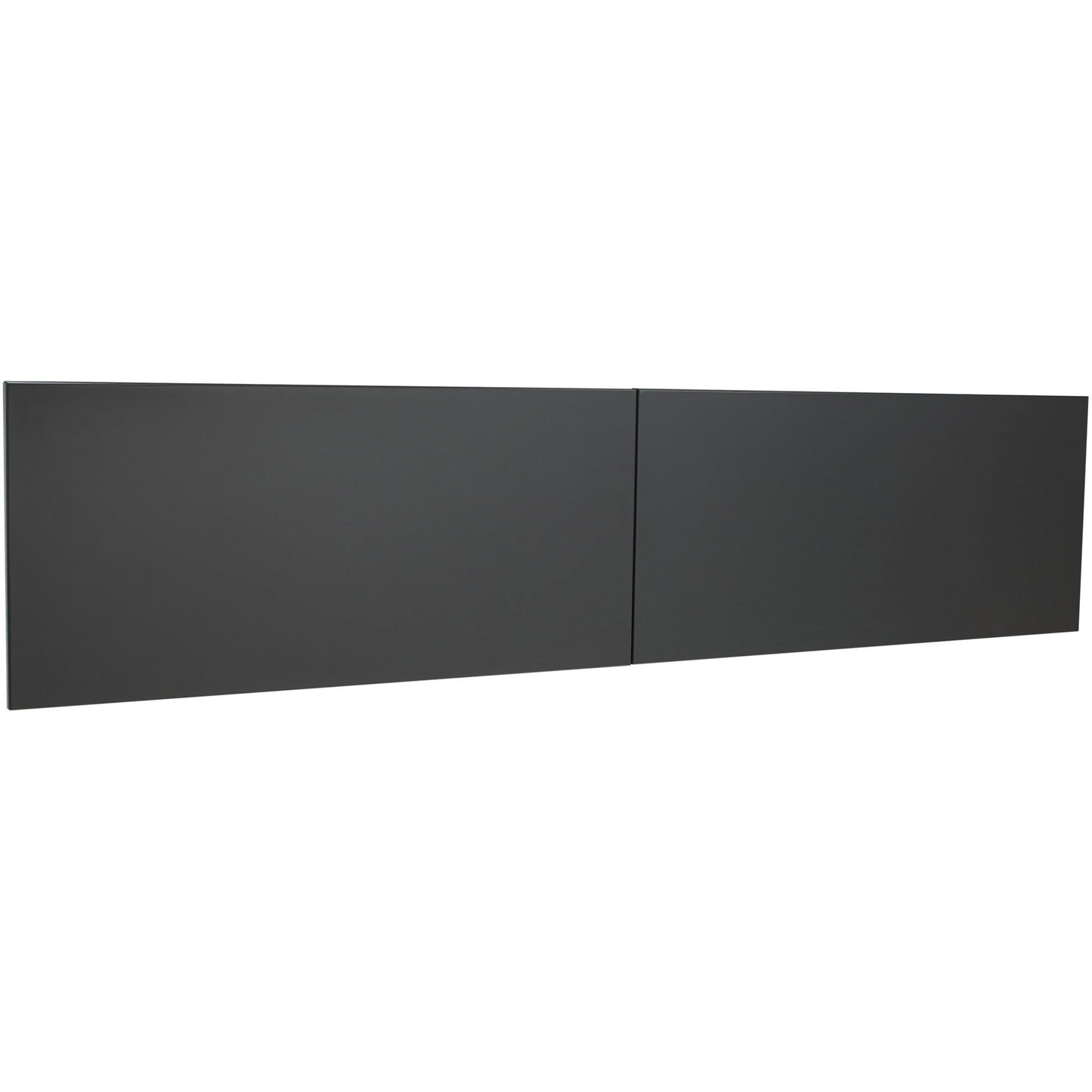 Lorell Fortress Modular Series Stack - On Hutch Door Kit 72 Inch Lockable Steel Doors (LLR - LLR7917X72) - SchoolOutlet