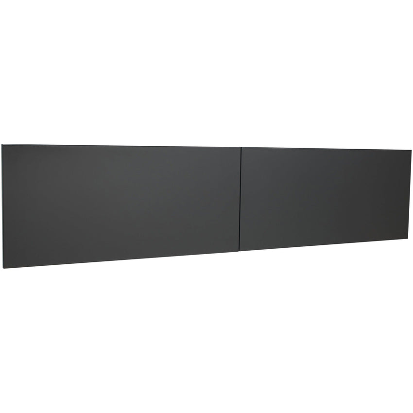 Lorell Fortress Modular Series Stack - On Hutch Door Kit 72 Inch Lockable Steel Doors (LLR - LLR7917X72) - SchoolOutlet