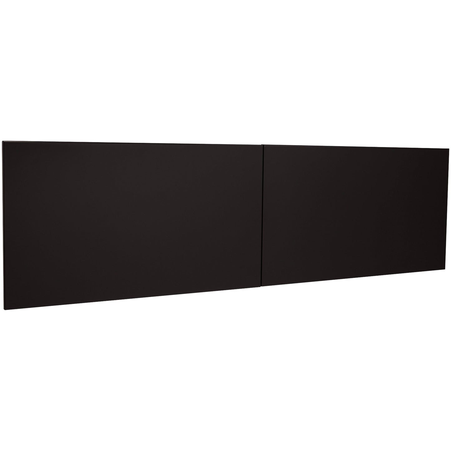 Lorell Fortress Modular Series Stack - On Hutch Door Kit 60 Inch Lockable Steel Doors (LLR - LLR7917X60) - SchoolOutlet