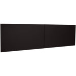 Lorell Fortress Modular Series Stack - On Hutch Door Kit 60 Inch Lockable Steel Doors (LLR - LLR7917X60) - SchoolOutlet