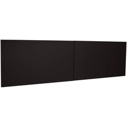 Lorell Fortress Modular Series Stack-On Hutch Door Kit 60 Inch Lockable Steel Doors (LLR-LLR7917X60)