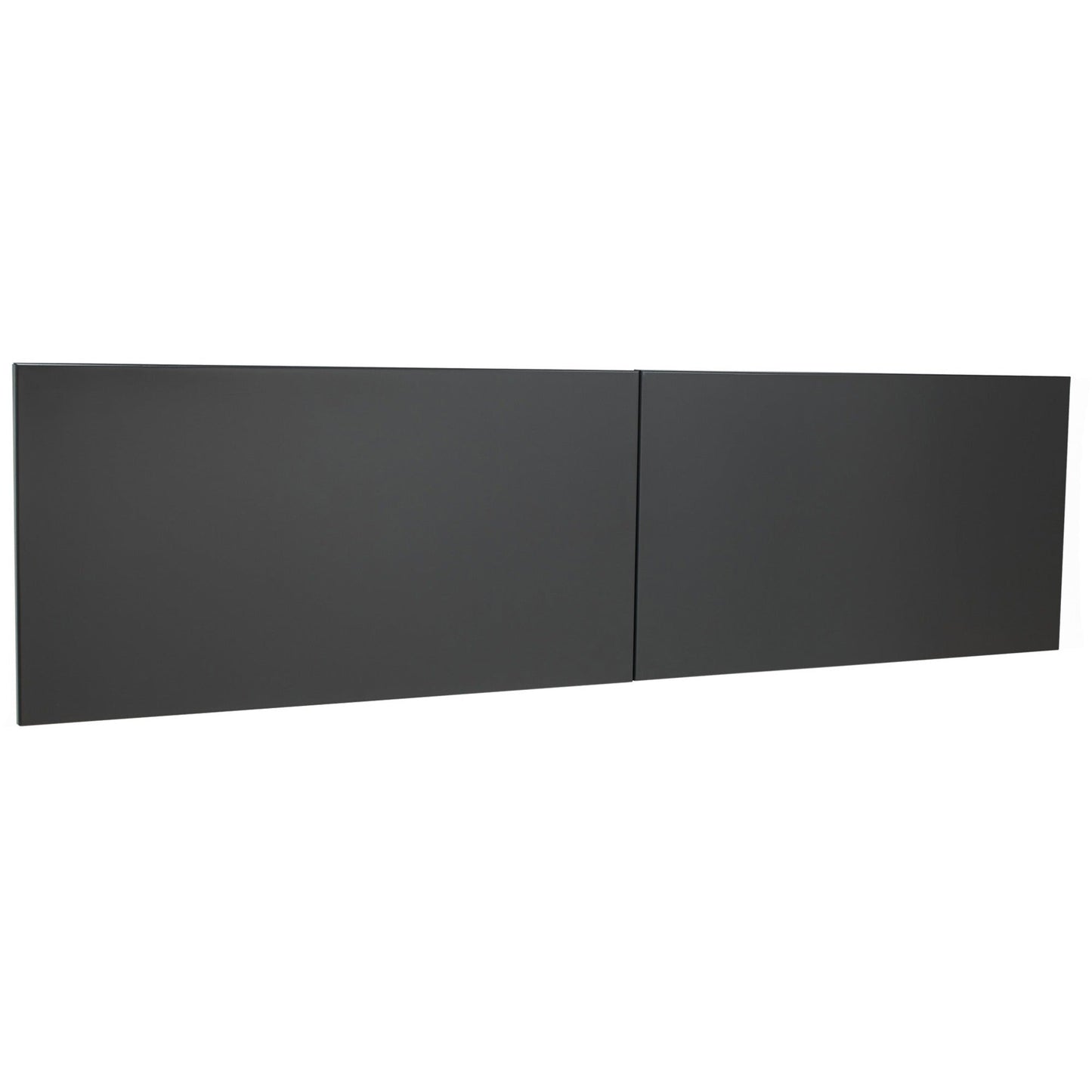 Lorell Fortress Modular Series Stack - On Hutch Door Kit 60 Inch Lockable Steel Doors (LLR - LLR7917X60) - SchoolOutlet
