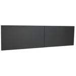 Lorell Fortress Modular Series Stack - On Hutch Door Kit 60 Inch Lockable Steel Doors (LLR - LLR7917X60) - SchoolOutlet