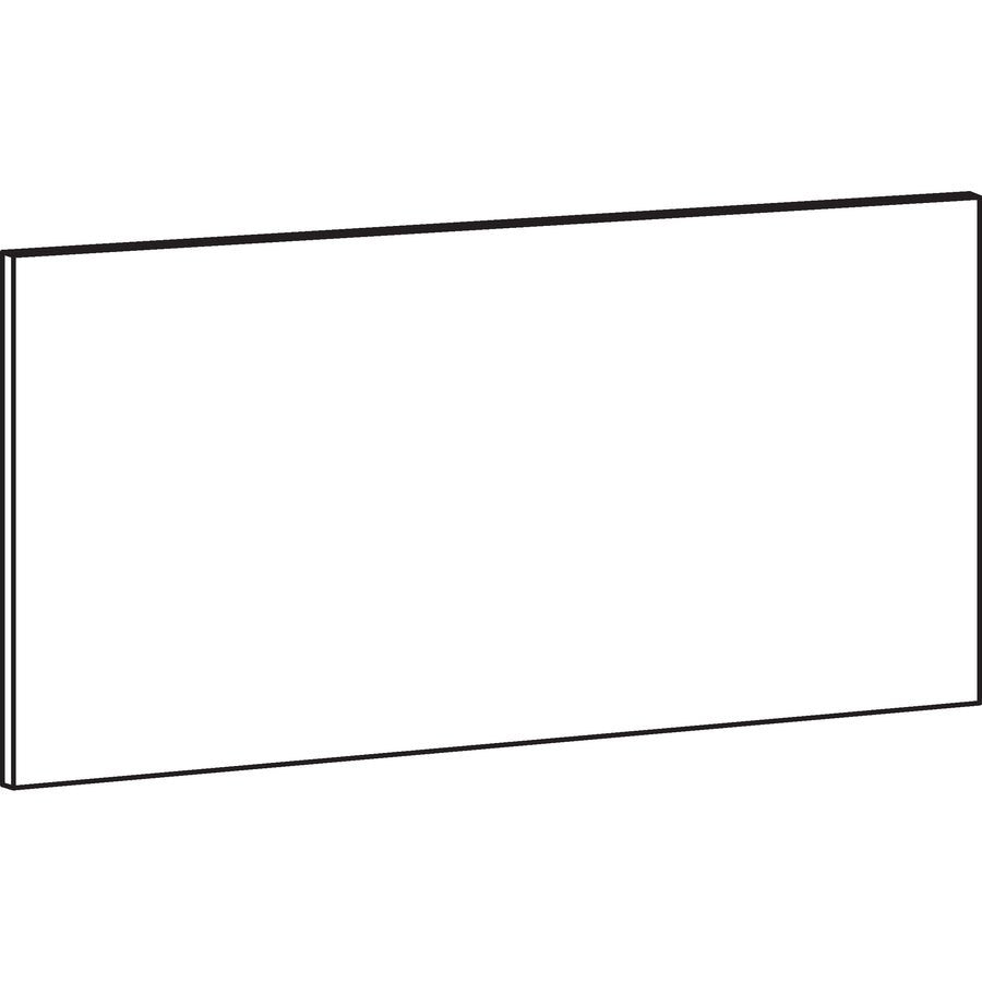 Lorell Fortress Modular Series Stack - On Hutch Door Kit 48 Inch Lockable Steel Doors (LLR - LLR7917X48) - SchoolOutlet