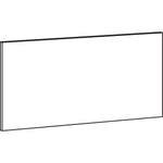 Lorell Fortress Modular Series Stack - On Hutch Door Kit 48 Inch Lockable Steel Doors (LLR - LLR7917X48) - SchoolOutlet