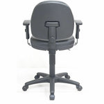 Lorell Millenia Series Pneumatic Adjustable Task Chair with Antibacterial Vinyl 17.3