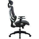 Lorell Millenia Series Pneumatic Adjustable Task Chair with Antibacterial Vinyl 17.3