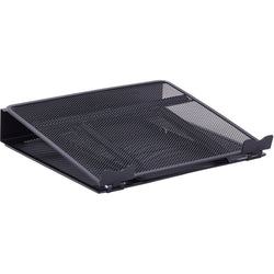 Lorell Mesh Laptop Stand 3.5"H x 13"W x 11.5"D Black (LLR-LLR80620)