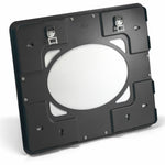 Lorell Magnetic Dry - Erase Board for Cubicles and Fabric Panels Black Frame 16