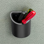 Lorell Space - Saving Recycled Mountable Cubicle Pencil Cup Organizer 3