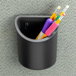 Lorell Space - Saving Recycled Mountable Cubicle Pencil Cup Organizer 3