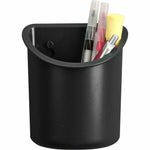 Lorell Space - Saving Recycled Mountable Cubicle Pencil Cup Organizer 3