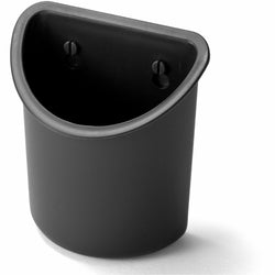 Lorell Space-Saving Recycled Mountable Cubicle Pencil Cup Organizer 3" W x 3" D x 4" H (LLR-LLR80668)