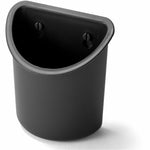 Lorell Space - Saving Recycled Mountable Cubicle Pencil Cup Organizer 3