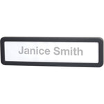 Lorell Recycled Cubicle Nameplate 0.9